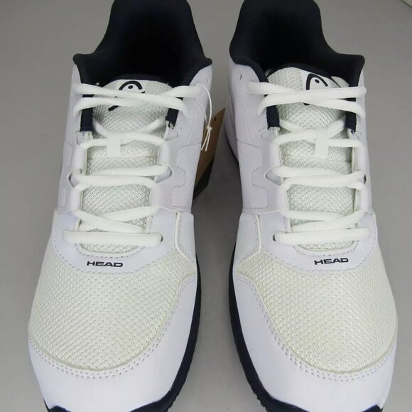 NEW HEAD Mens Revolt Court Athletic Sneakers Tennis Shoes White Blue Size 10 - Picture 3 of 8